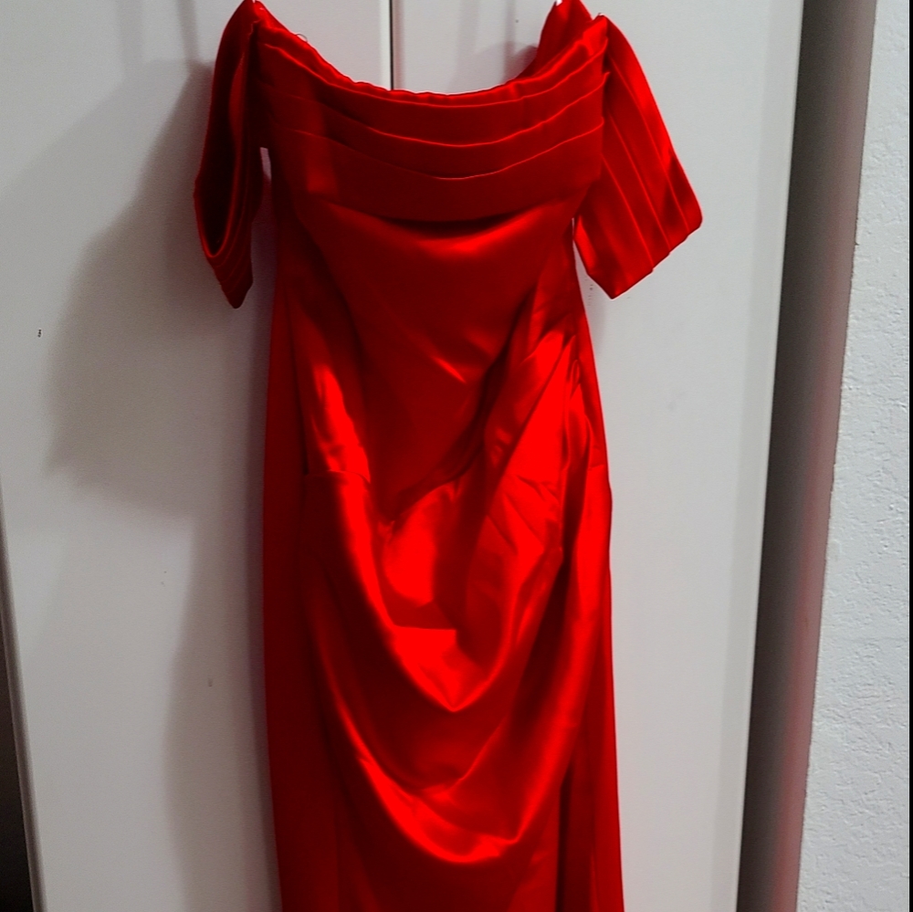 FN Red Cocktail Dress